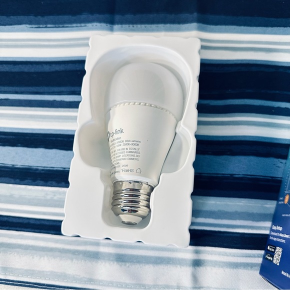 Kasa Smart Dimmable LED Light Bulb - Picture 2 of 10
